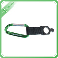 Carabiner de alumínio de qualidade viável com chaveiro para escalada